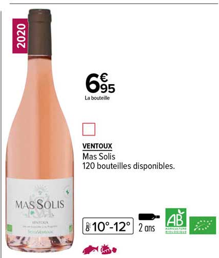 ventoux mas solis 2020