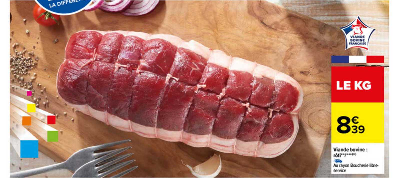 Viande Bovine : Rôti **-***