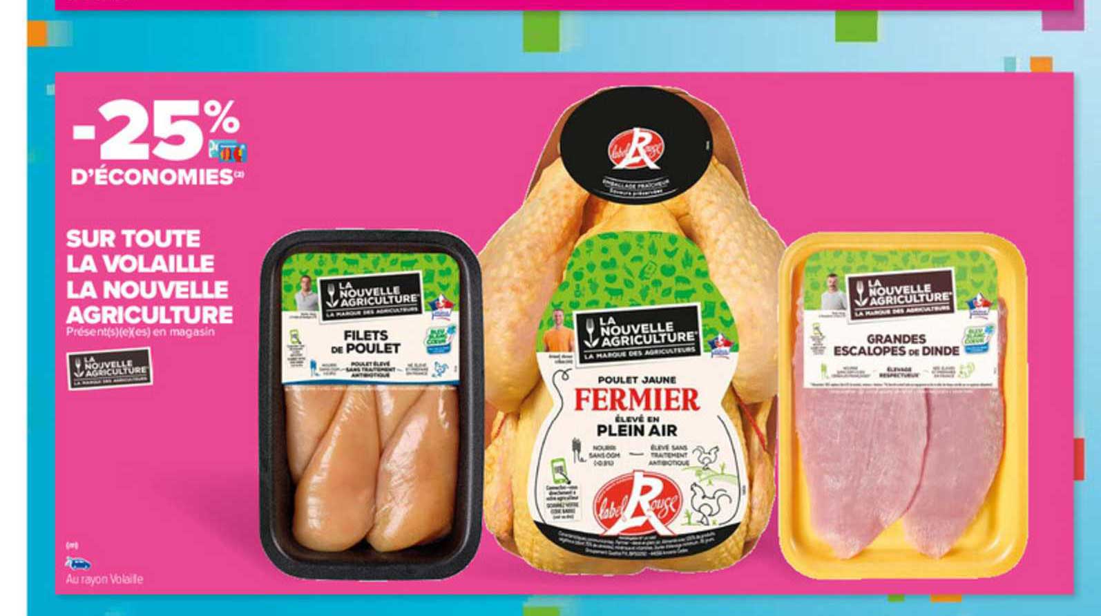 Volaille La Nouvelle Agriculture