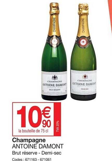 Champagne Antoine Damont