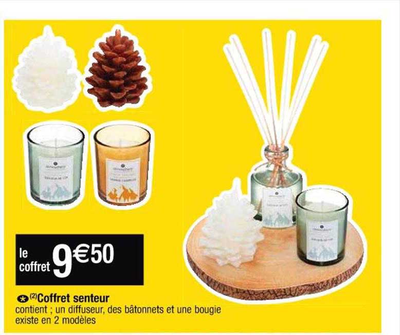 coffret senteur