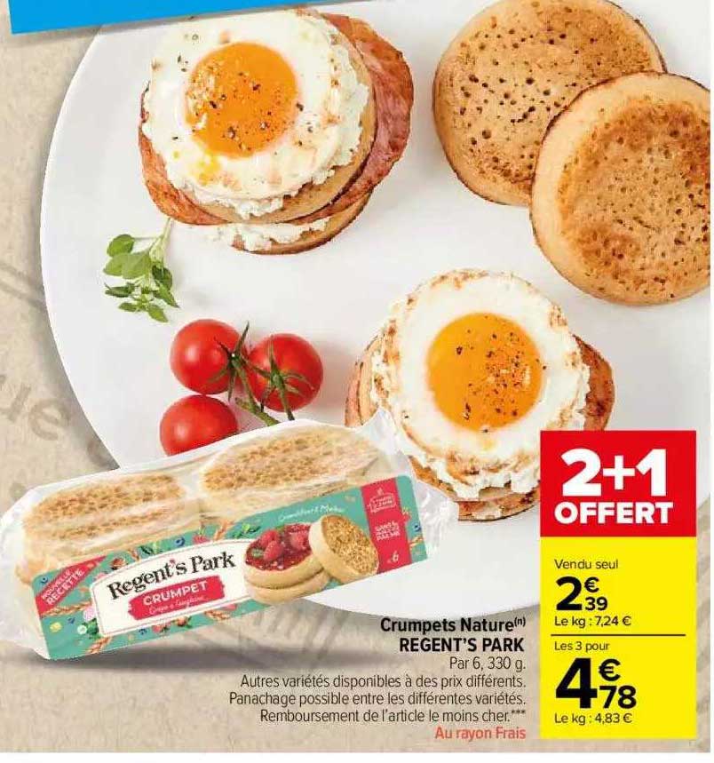 Crumpets Nature Regent's Park