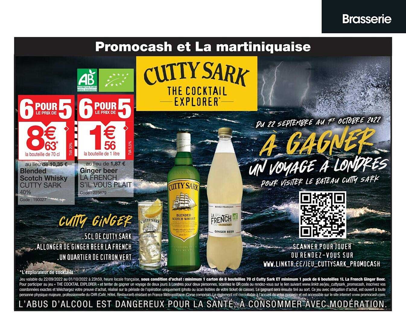 Cutty Sark The Cocktail Explorer