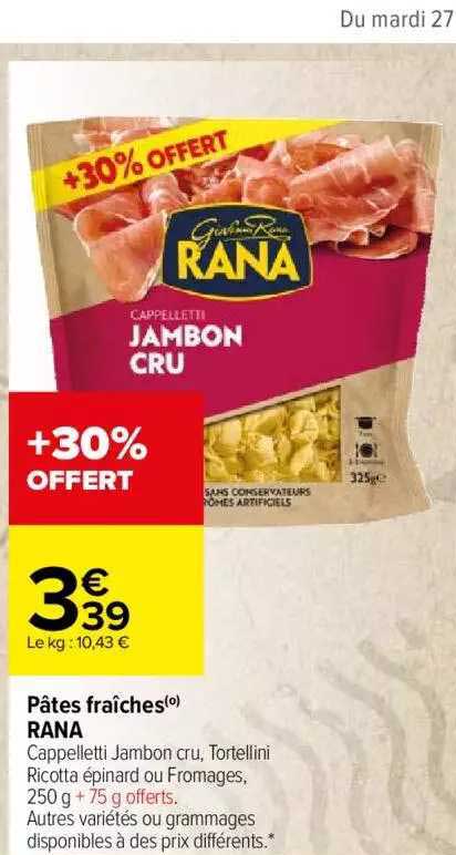 Pâtes Fraîches Rana