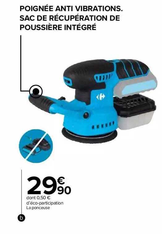 Ponceuse Carrefour