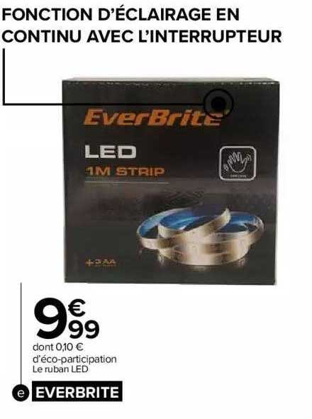 ruban led everbrite