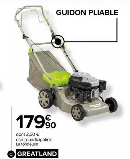 tondeuse greatland