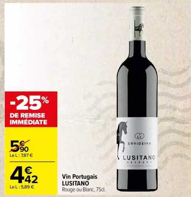 vin portugais lusitano