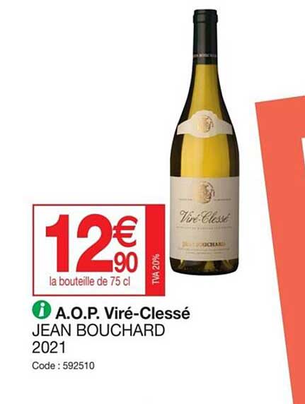 a.o.p. viré-clessé jean bouchard 2021