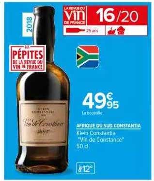 afrique du sud canstantia