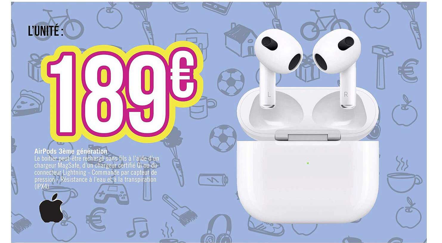 airpods 3ème génération