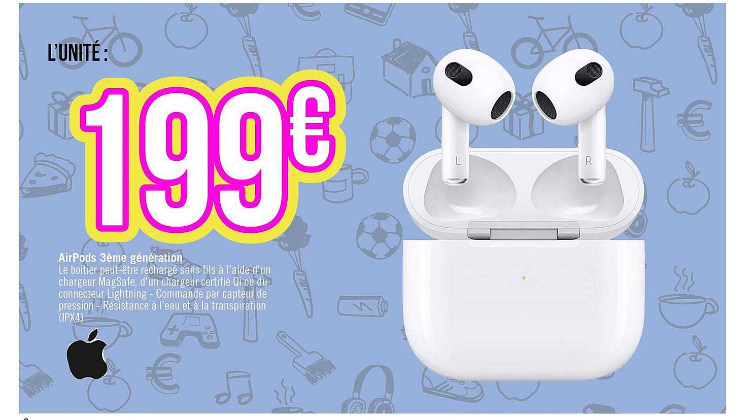 airpods 3ème génération apple