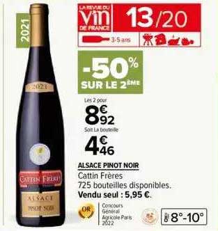 alsace pinot noir cattin frères