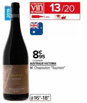 australie victoria m. chapoutier "tournon"