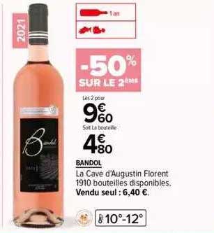 bandol la cave d'augustin florent