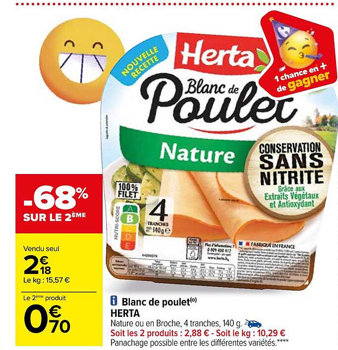 Blanc De Poulet Herta