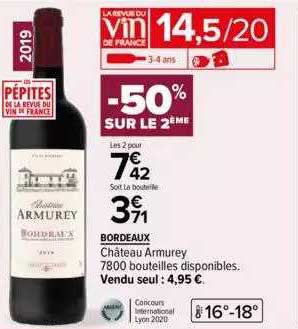 Bordeaux Château Armurey