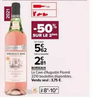 bordeaux la cave d'augustin florent