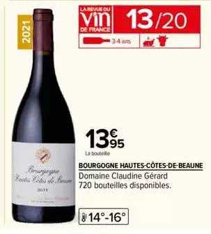 bourgogne hautes-côtes-de-beaune domaine claudine gérard