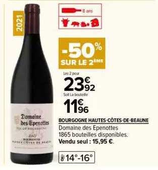 bourgogne hautes-côtes-de-beaune domaine des epenottes