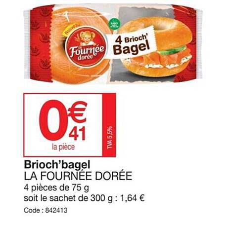 brioch'bagel la fournée dorée