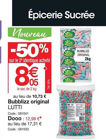 bubblizz original lutti, dooo