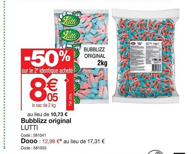 bubblizz original lutti, dooo