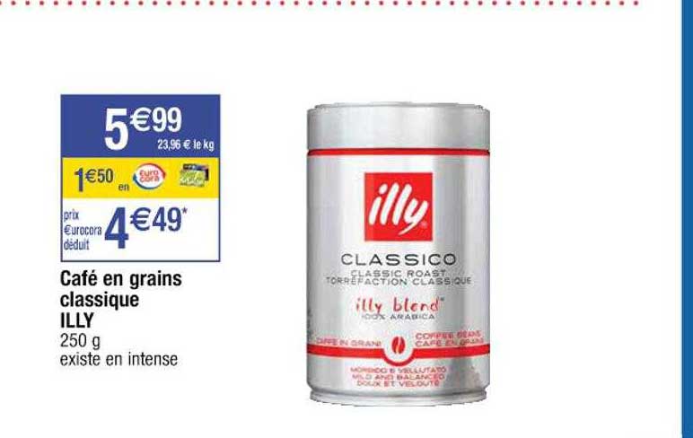 Café En Grains Classique Illy