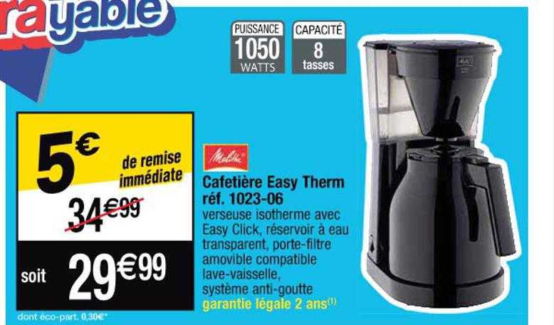 cafetière easy therm makita