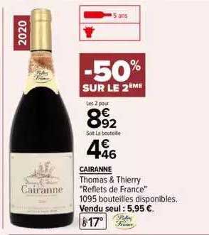 cairanne thomas & thierry "reflets de france"