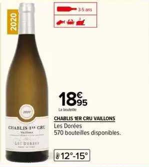 chablis 1er cru vaillons les dorées