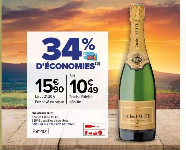 champagne brut charles lafitte 1er cru