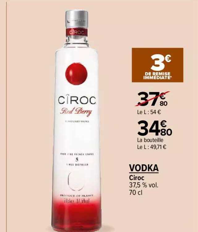 Ciroc Vodka
