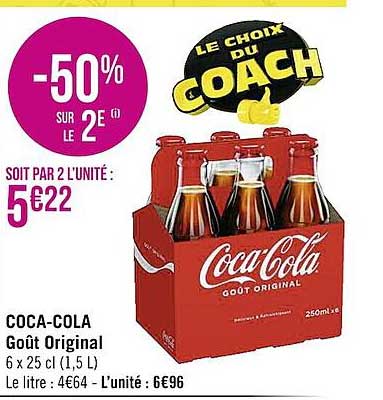 coca-cola goût original