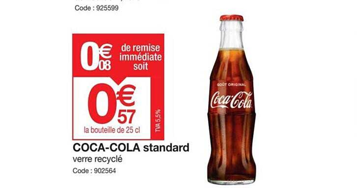 coca-cola standard