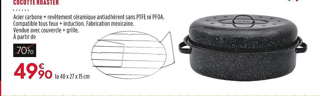 Cocotte Roaster