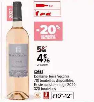 corse domaine terra vecchia