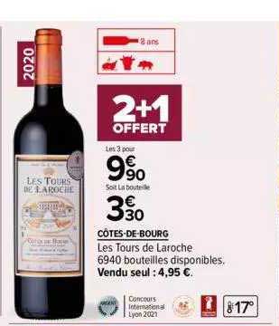 côtes-de-bourg les tours de laroche