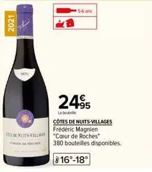 côtes de nuits-villages frédéric de roches"