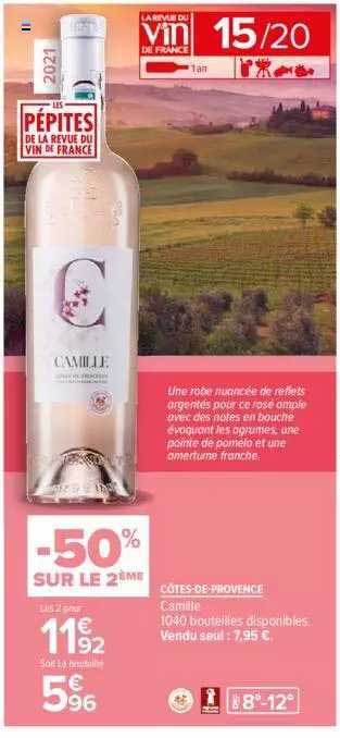 côtes-de-provence camille