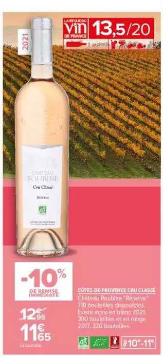 côtes-de-provence cru classé