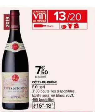 côtes-du-rhône e.guigal