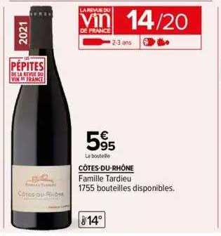 côtes-du-rhône famille tardieu