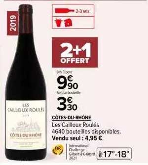 côtes-du-rhône les cailloux roulés