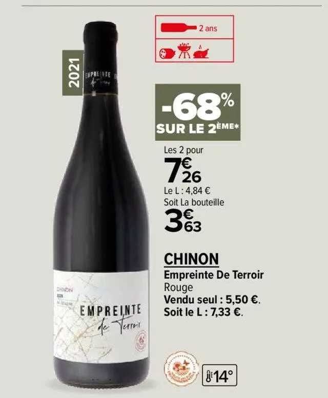Empreinte De Terroir Rouge Chinon