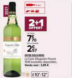 entre-deux-mers la cave d'augustin florent