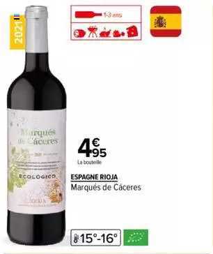 espagne rioja marqués de caceres