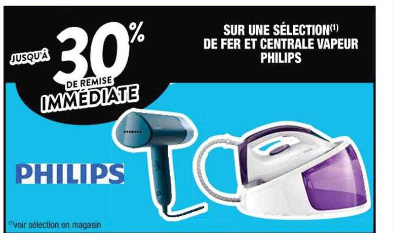 Fer Et Centrale Vapeur Philips