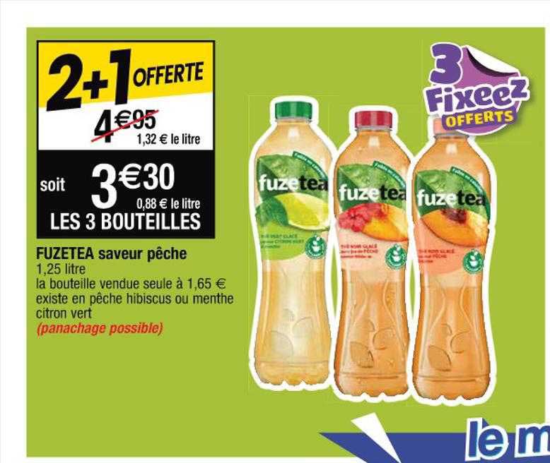 Fuzetea Saveur Pêche