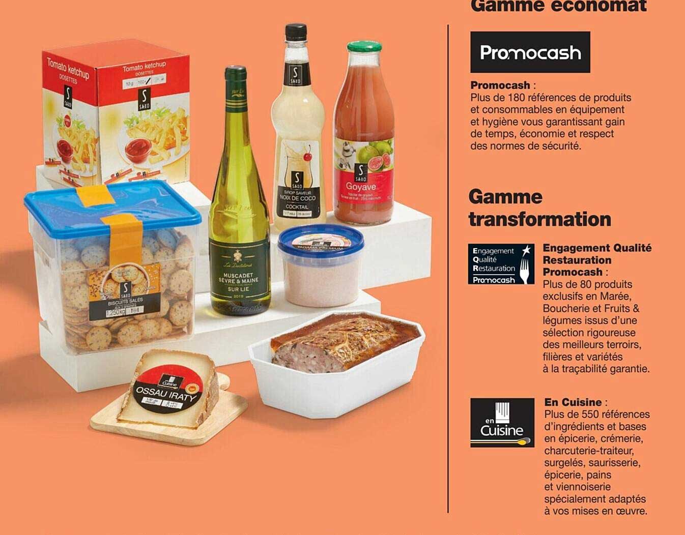 gamme transformation engagement qualité restauration promocash, en cuisine
